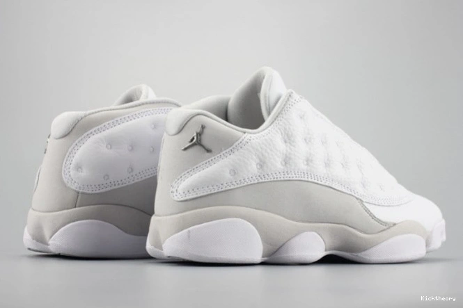 Kicktheory LowPure 13 310810-100 white Money Jordan Air mens 0815